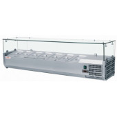 Настольная витрина холодильная  для топпинга FROSTY THV 33-1600
