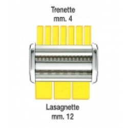 Насадка DUPLEX cod 221 для Trenette / Lasagnette IMPERIA