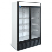 Холодильный шкаф-витрина МХМ КАПРИ 1,5 УСК (купе)