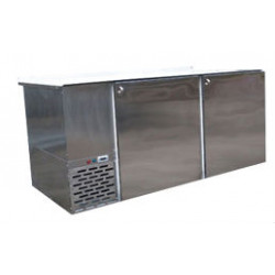 Холодильный стол Айстермо СО-0.6 из нержавеющей стали