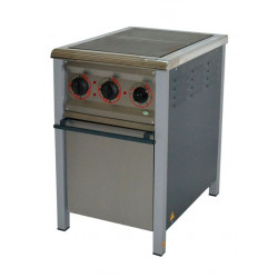Плита промышленная электрическая с духовкой Арм-Эко ПЕ-2Ш
