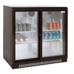 Холодильный шкаф-витрина Scan SC 211 SLE