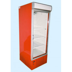 Холодильный шкаф-витрина Айстермо ШХС-0.8 с лайт боксом и автооттайкой