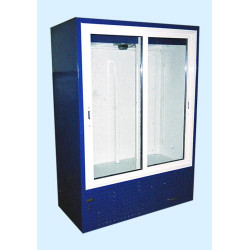 Холодильный шкаф-витрина Айстермо ШХС-0.8 со стеклянными раздвижными дверями