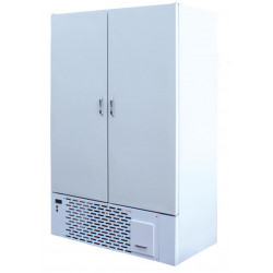 Шкаф холодильный Айстермо ШХС-1.4 с глухими дверями и автооттайкой