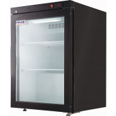 Холодильный шкаф POLAIR DM102-Bravo чёрный с замком