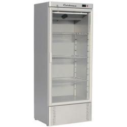 Холодильный шкаф R560 C Carboma INOX