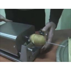 Аппарат для нарезки картофеля спиралью (чипсорезка) Bat Technology ОУ-40 полуавтомат