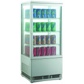 Холодильный шкаф-витрина EWT INOX RT78L