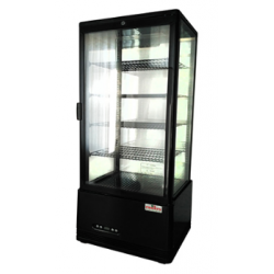 Шкаф холодильный настольный FROSTY RT98L-3 Black (черная)