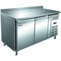 Стол с холодильным шкафом COOLEQ GN2200TN с бортом