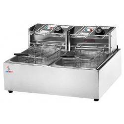 Фритюрница AIRHOT EEF8+8 эконом