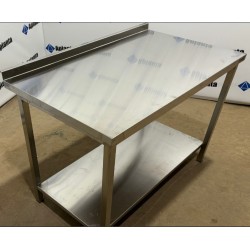 Стол производственный с полкой Aplanta 1200х600