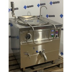 Котел пищеварочный Aplanta КПЭ (М)-160 круглая чаша