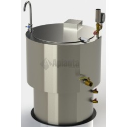 Котел пищеварочный Aplanta КПЭ (К)-100