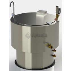 Котел пищеварочный Aplanta КПЭ (К)-160