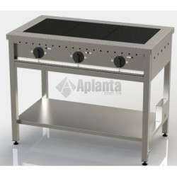 Плита электрическая трехконфорочная без духовки Aplanta ПЭ-3