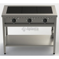 Плита электрическая трехконфорочная без духовки Aplanta ПЭ-3