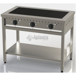 Плита электрическая трехконфорочная без духовки Aplanta ПЭ-3