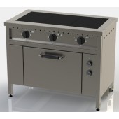 Плита электрическая трехконфорочная с духовкой Aplanta ПЭ-3Д