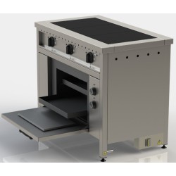 Плита электрическая трехконфорочная с духовкой Aplanta ПЭ-3Д