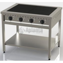 Плита электрическая четырехконфорочная без духовки Aplanta ПЭ-4