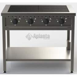 Плита электрическая четырехконфорочная без духовки Aplanta ПЭ-4