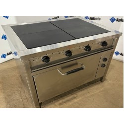 Плита электрическая четырехконфорочная с духовкой Aplanta ПЕ-4Д