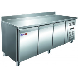 Стол с холодильным шкафом COOLEQ GN3200TN с бортом