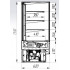 Витрина холодильная кондитерская ВПС Адажио LX Cube 900 RAL7016