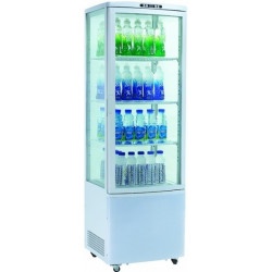 Холодильный шкаф-витрина EWT INOX RT215L