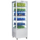 Холодильный шкаф-витрина EWT INOX RT500L