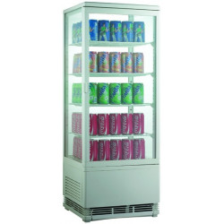 Холодильный шкаф-витрина EWT INOX RT98L