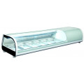 Витрина холодильная для суши (суши-кейс) EWT INOX RTS-62L