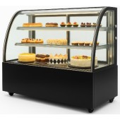 Витрина холодильная кондитерская HURAKAN HKN-LPD150 BLACK