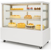 Витрина холодильная кондитерская HURAKAN HKN-LPD150S WHITE
