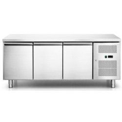 Стол морозильный Hurakan HKN-GN3BТS 3-дверный