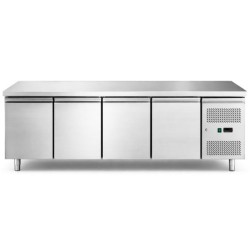 Стол холодильный Hurakan HKN-GN4TNS 4-дверный
