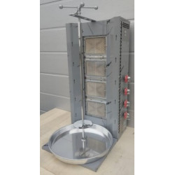 Аппарат для шаурмы газовый MARS MSD-04