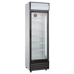Холодильный шкаф-витрина с лайтбоксом SCAN SD 417 E