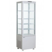 Шкаф холодильный витрина Frosty FL 218 white (белая)