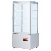 Шкаф-витрина холодильная REEDNEE XC78L white