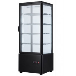 Шкаф-витрина холодильная REEDNEE XC98L black