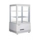 Шкаф холодильный настольный FROSTY RT58L-1D white (белая)