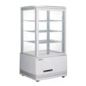 Шкаф холодильный настольный FROSTY FL-78 white (белая)
