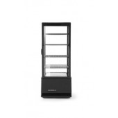 Шкаф холодильный настольный FROSTY FL-98R black (черная)