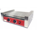 Гриль роликовый GoodFood HDRG9 RED