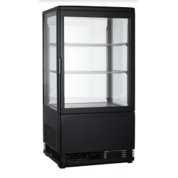 Шкаф холодильный настольный FROSTY FL-58R black (черная)