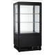 Шкаф холодильный настольный FROSTY FL-58R black (черная)