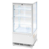 Холодильный шкаф-витрина Stalgast 852173 white (белая)